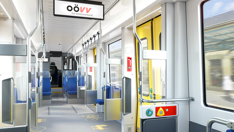 Regional-Stadtbahn-Linz P4 ©STADLER Design by DÖLLMANN