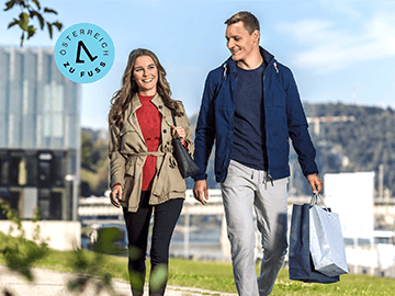 Österreich zu Fuß Challenge: gemeinsam Schritte sammeln und gewinnen!